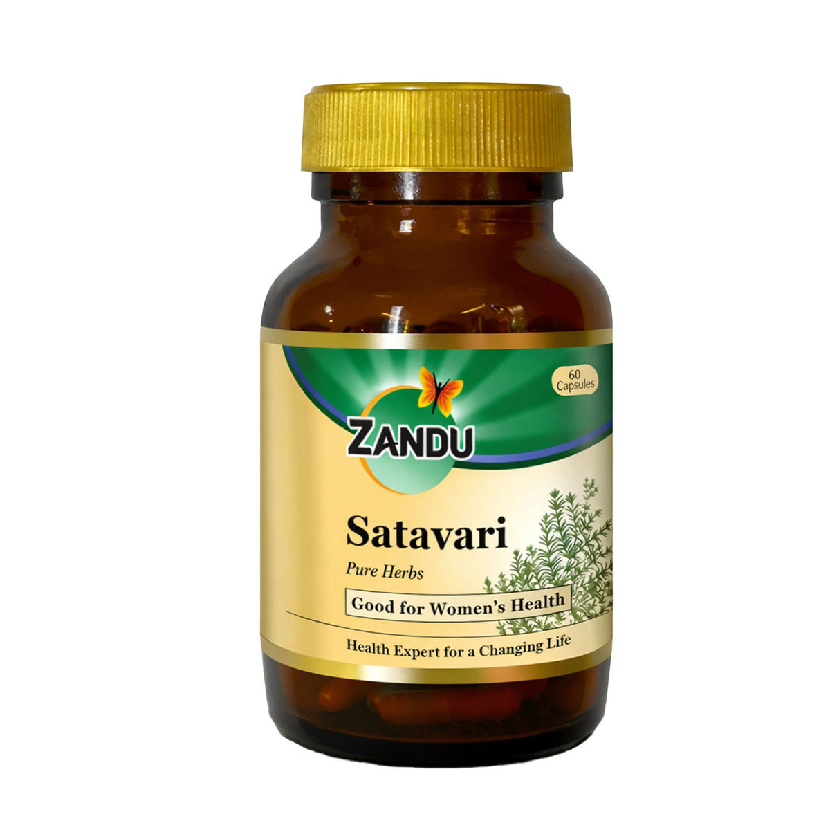 Zanducare-FB Zandu Satavari Lactation Capsules 60 N Caps