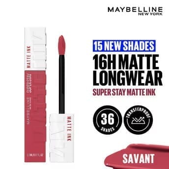 Maybelline New York - SUPERSTAY MATTE INK LIQUID LIPSTICK