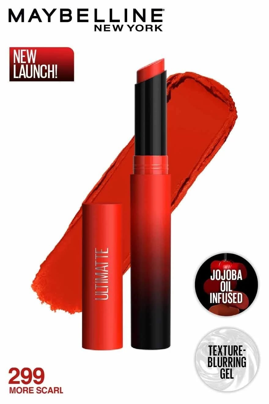 Maybelline Newyork - Color Sensational Ultimattes Lipstick
