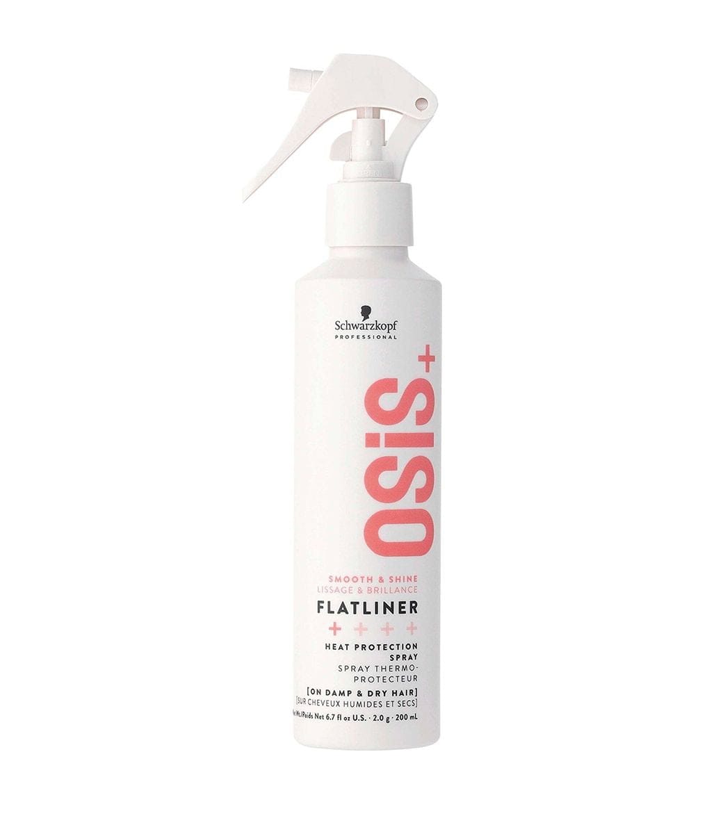 Schwarzkopf Professional - OSiS+ Flatliner Heat Protection Hair Spray (200mL)