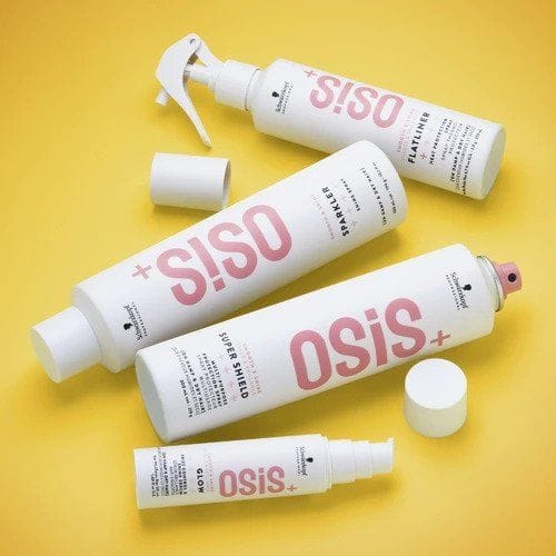 Schwarzkopf Professional - OSiS+ Flatliner Heat Protection Hair Spray (200mL)