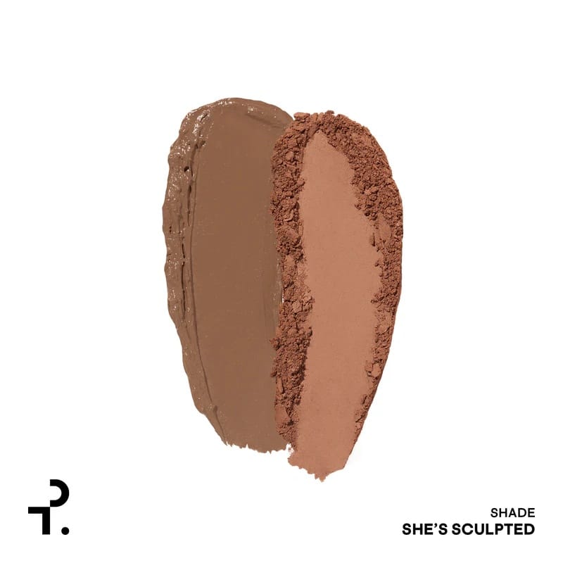 Patrick Ta - Creme Contour & Powder Bronzer Duo (9.0g)