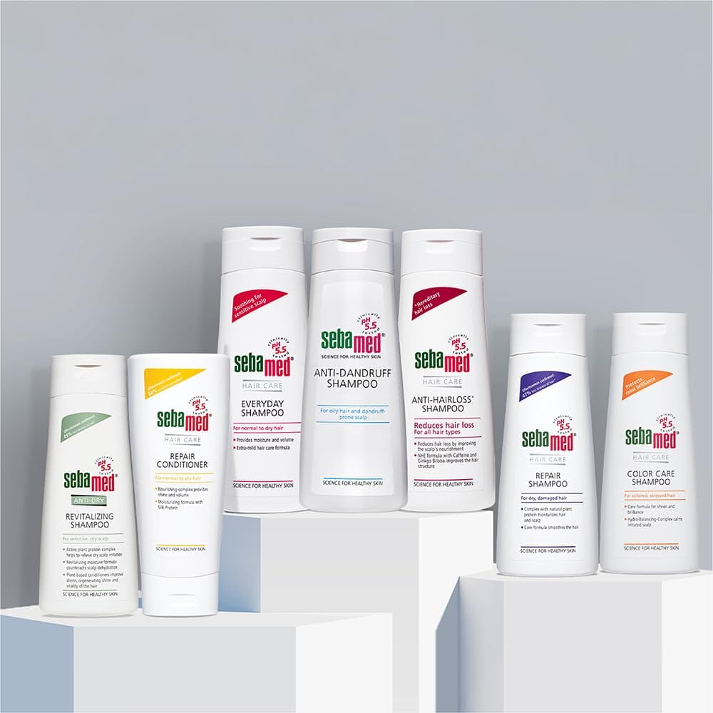 Sebamed - Anti - Dandruff Shampoo For Oily Hair And Dandruff Prone Scalp (200ML) - BEAUTY BRATS