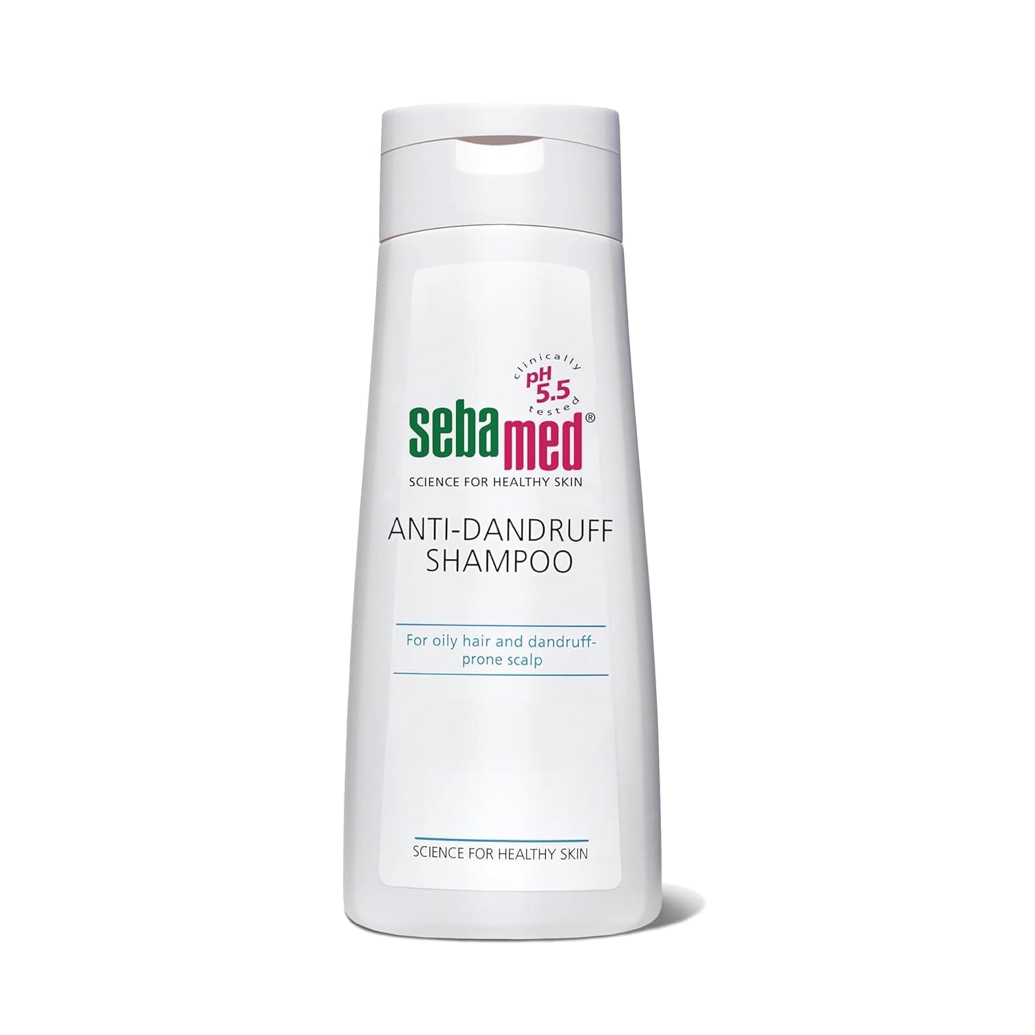 Sebamed - Anti - Dandruff Shampoo For Oily Hair And Dandruff Prone Scalp (200ML) - BEAUTY BRATS