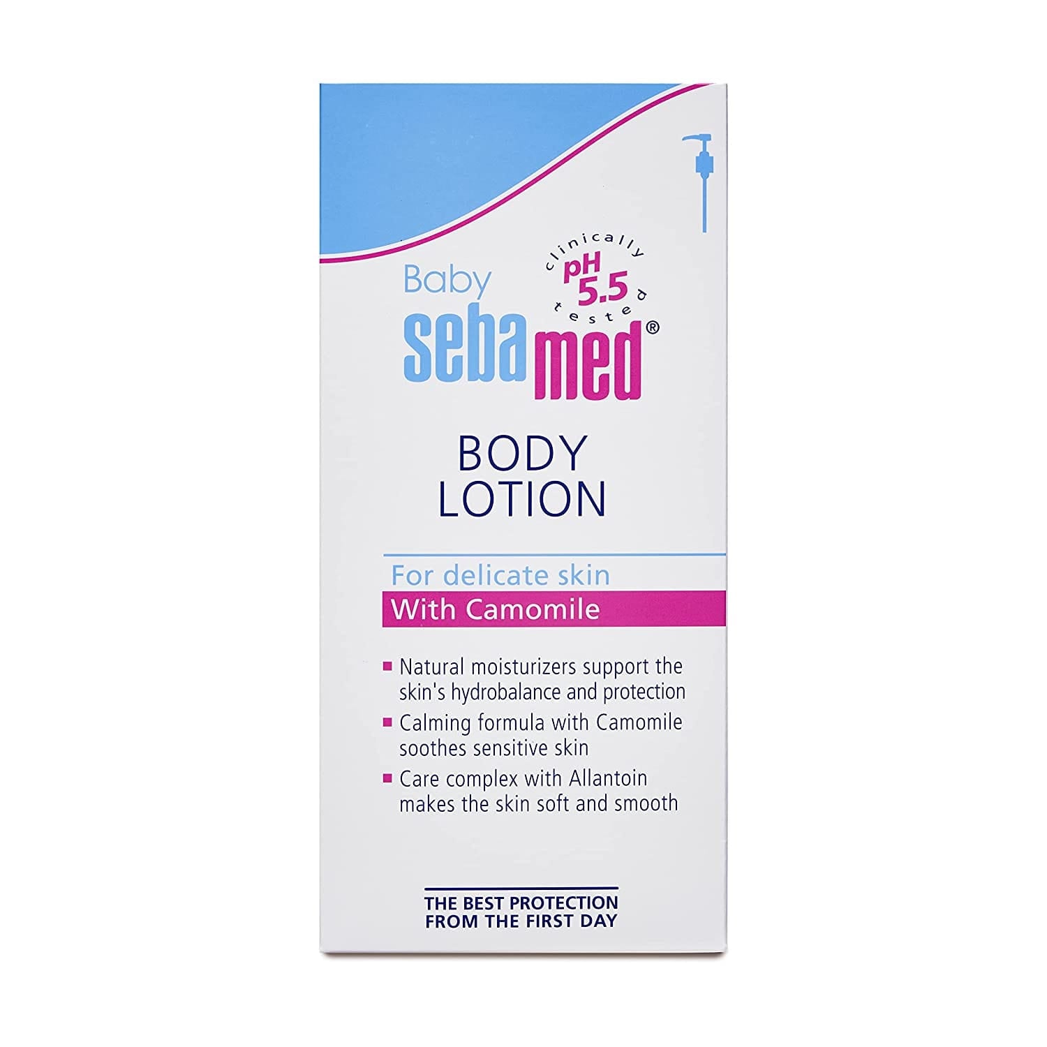 SebaMed - Baby Body Lotion, For Delicate Skin With Camoline (400mL) - BEAUTY BRATS