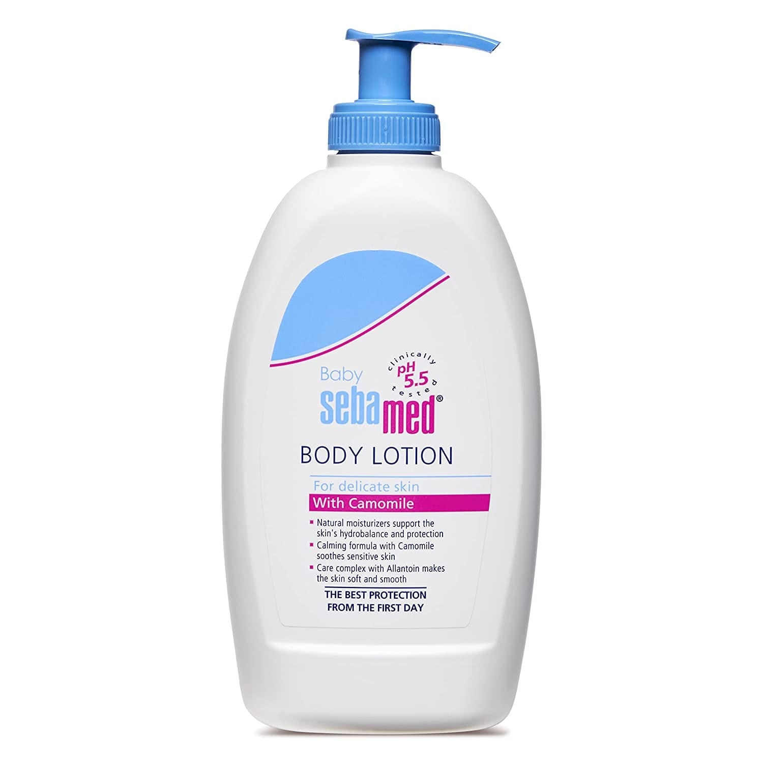 SebaMed - Baby Body Lotion, For Delicate Skin With Camoline (400mL) - BEAUTY BRATS