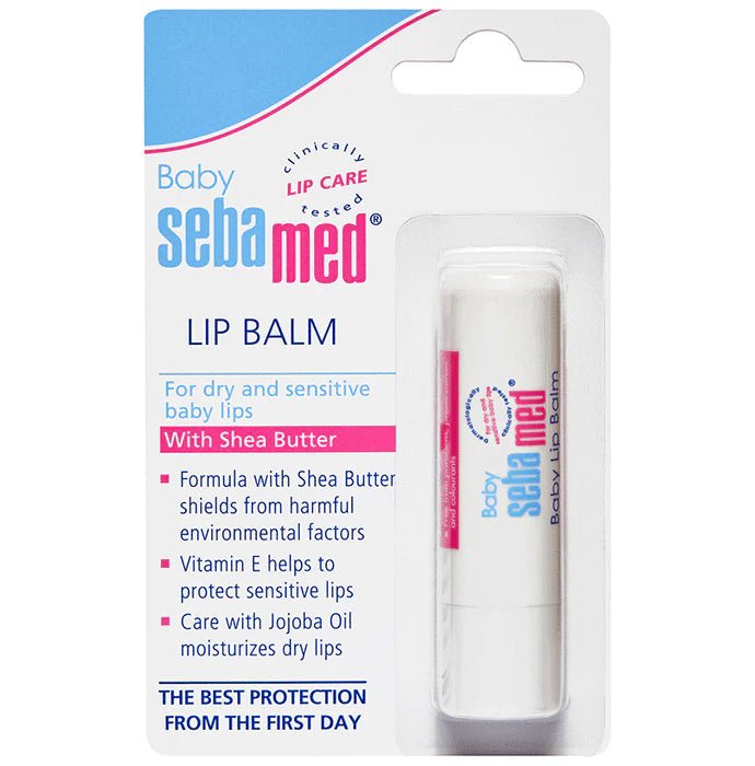 Sebamed - Baby Lip Balm With Shea Butter - BEAUTY BRATS