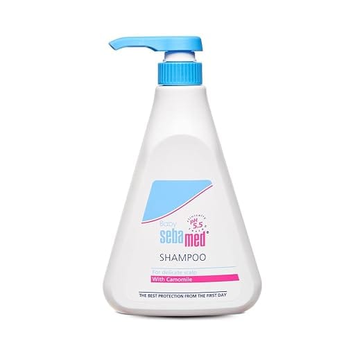 Sebamed - Baby pH5.5 Shampoo For Delicate Scalp With Camomile - BEAUTY BRATS
