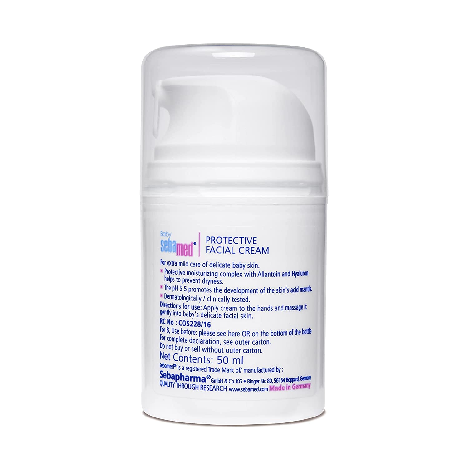 Sebamed - Baby Protective Facial Cream (50mL) - BEAUTY BRATS