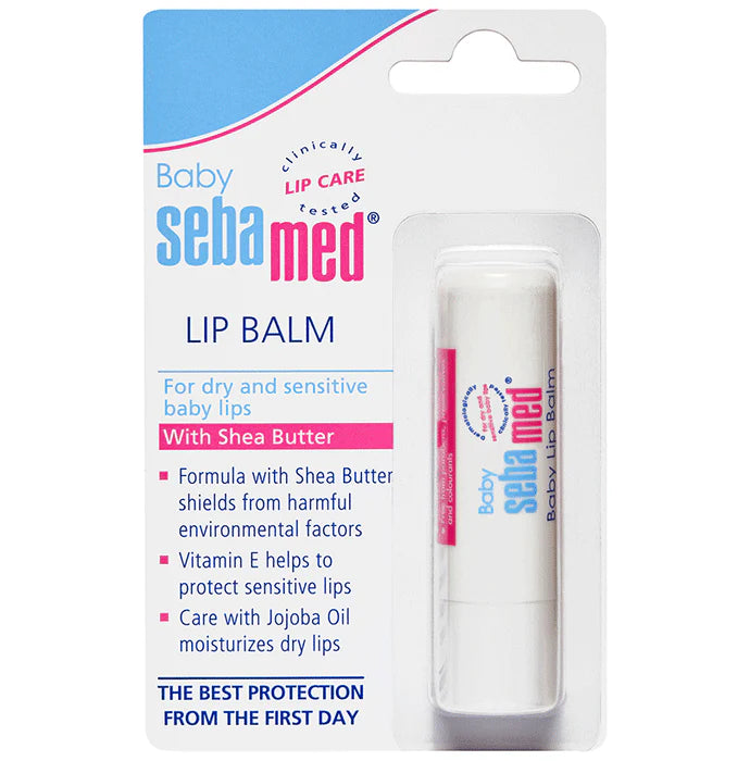 Sebamed - Baby Lip Balm With Shea Butter
