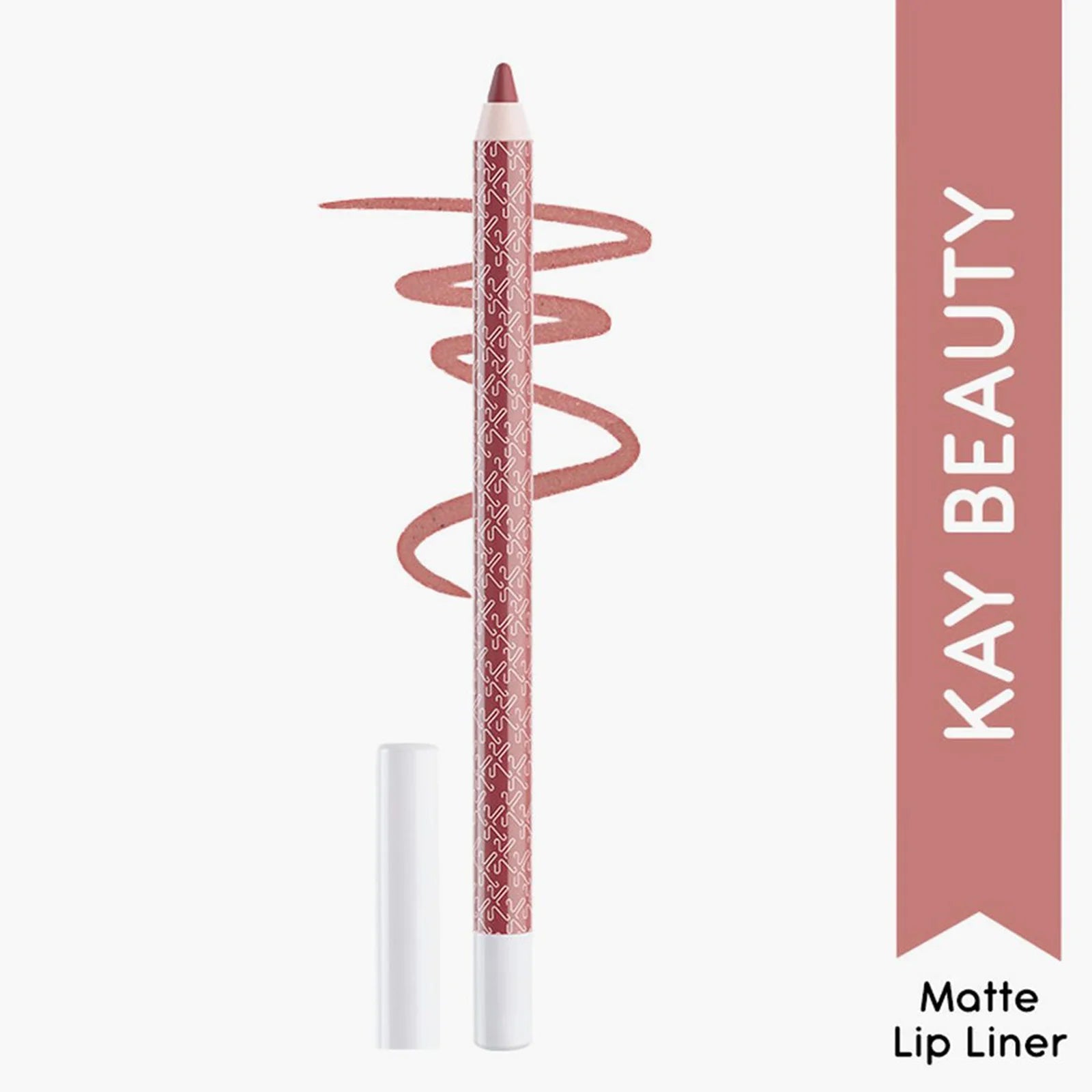 Kay Beauty - Matte Action Line & Fill Lip Pencil Enriched With Chamomile + Marula Oil (1.2g)