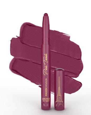 Faces - Ultime Pro HD Matte Lips+Primer Global Runway