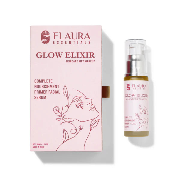 Flaura – Essentials Glow Elixir  (Glow Drops) Serum (30ml)