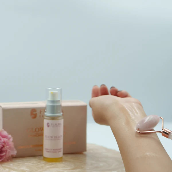 Flaura – Essentials Glow Elixir  (Glow Drops) Serum (30ml)