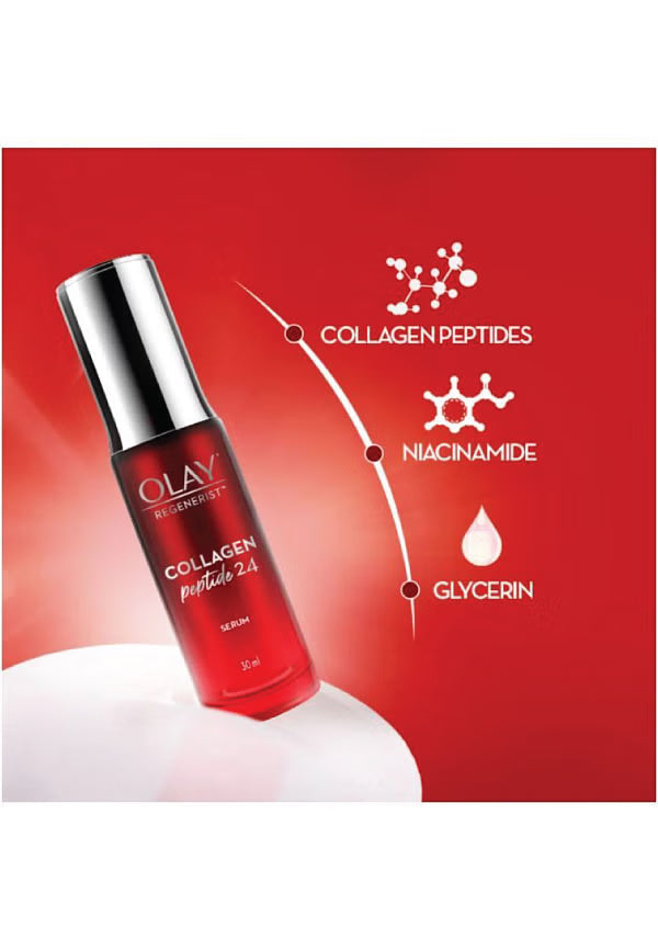 Olay Regenerist Collagen Peptide 24 Face Serum (30ml)