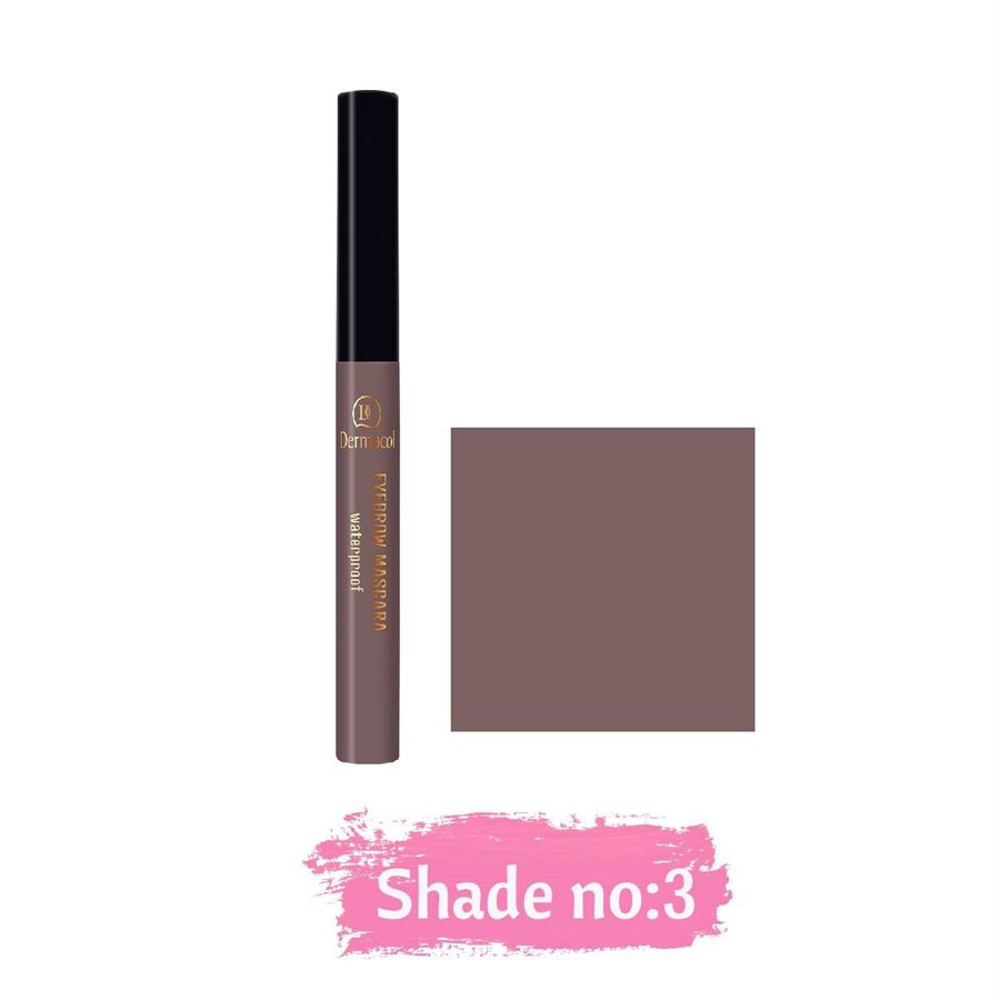 Dermacol Eyebrow Mascara Waterproof 2