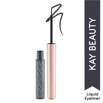 Kay Beauty - Eye Stylist Liquid Eyeliner Enriched With Chamomile + Eucalyptus Extract (3ML)