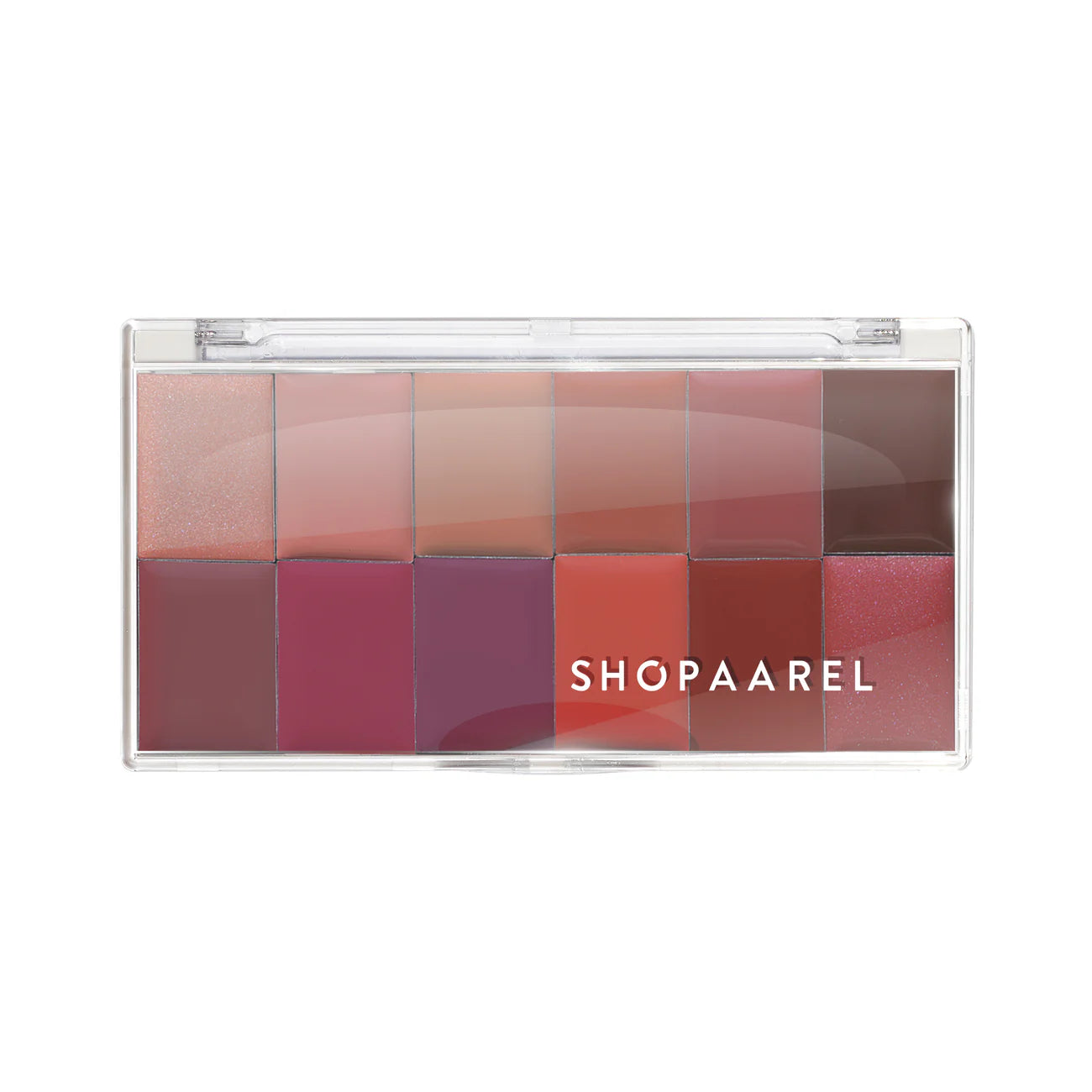 Shopaarel - Rich Color Lip Palette