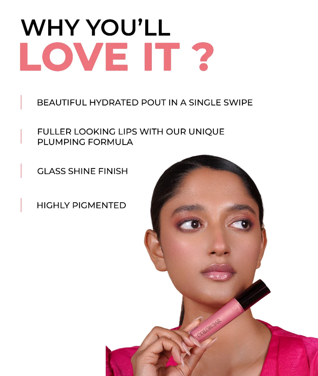 Colorbar Sinful Plumping Lip Gloss 6.5ml MAGIC 001