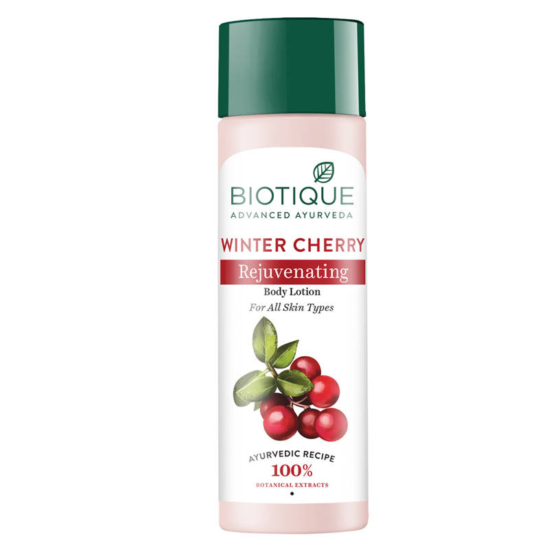 Biotique Winter Cherry Rejuvenating Body Lotion
