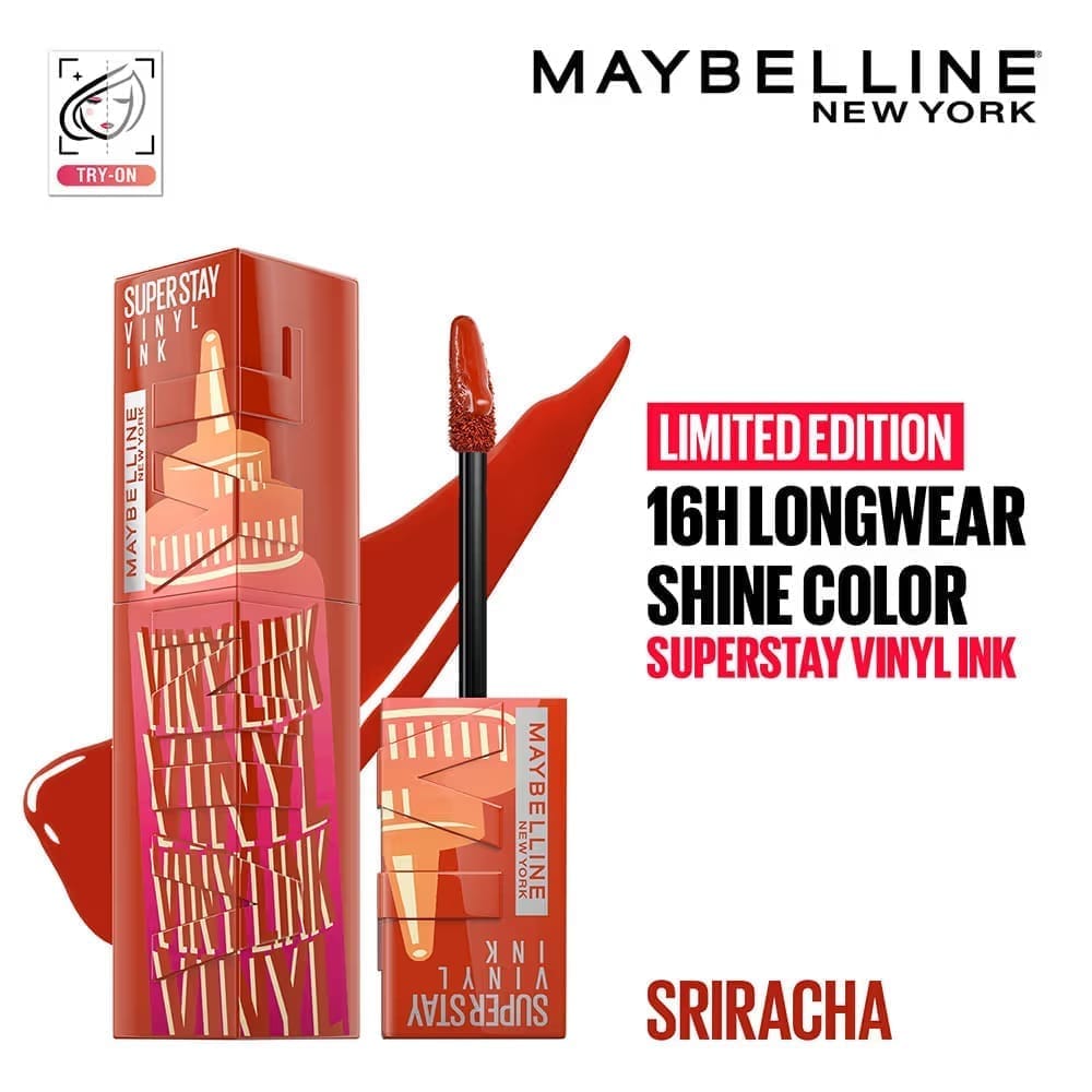 Maybelline New York - Superstay Vinyl Ink Liquid Lipstick (4.2ML)