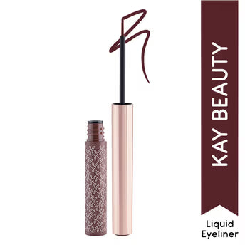 Kay Beauty - Eye Stylist Liquid Eyeliner Enriched With Chamomile + Eucalyptus Extract (3ML)
