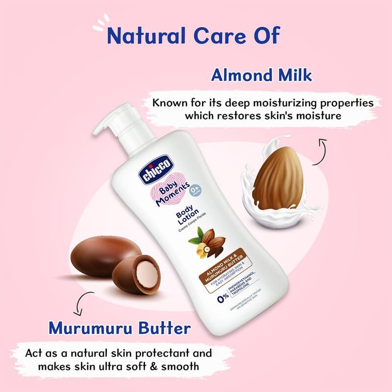 Chicco - Baby Body Lotion (200mL)