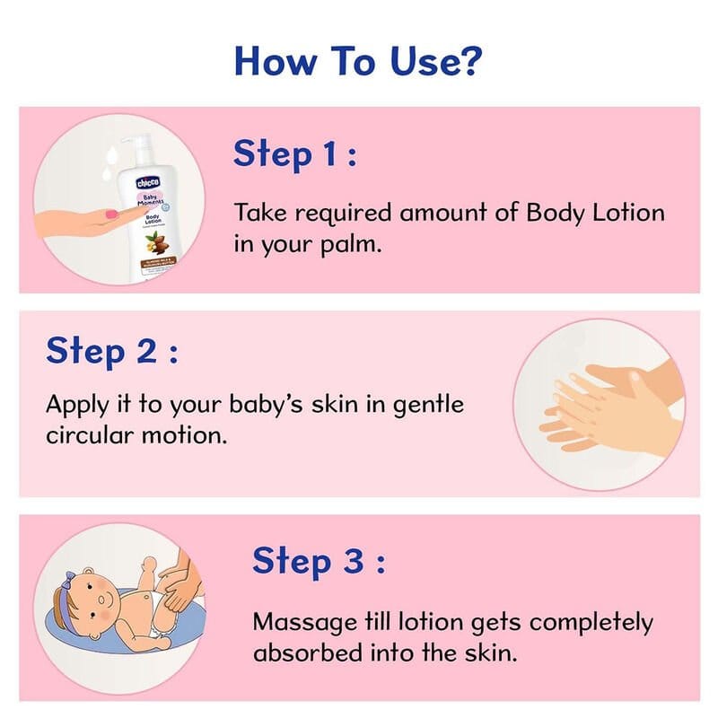 Chicco - Baby Body Lotion (200mL)