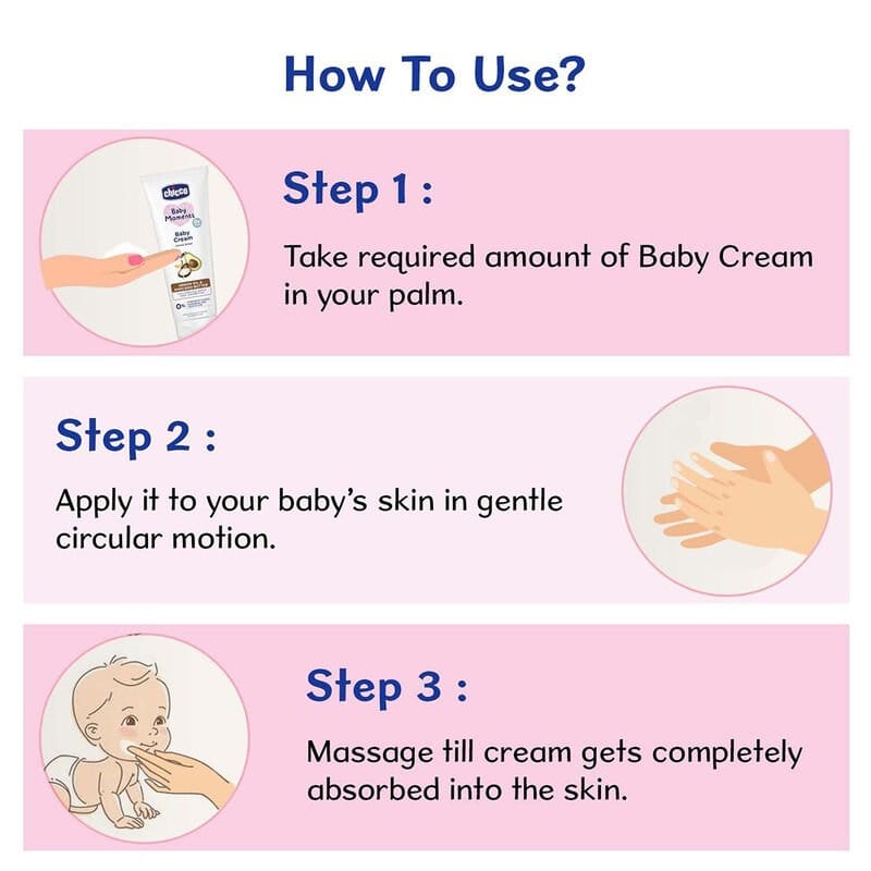 Chicco - Baby Cream (100g)