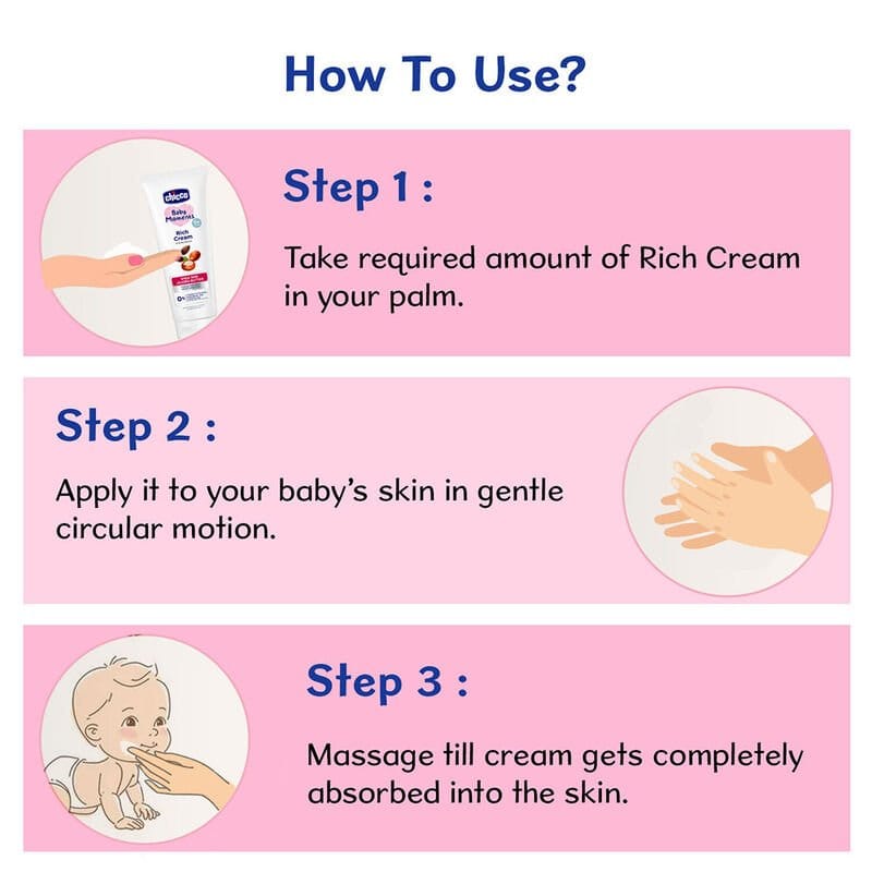 Chicco - Baby Rich Cream (100g)