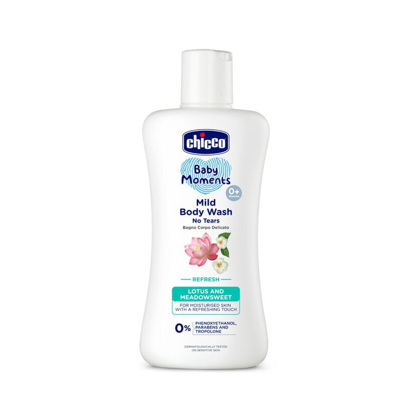 Chicco - Baby Mild Bodywash Refresh (200mL)