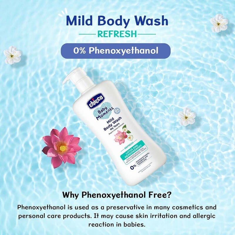 Chicco - Baby Mild Bodywash Refresh (200mL)