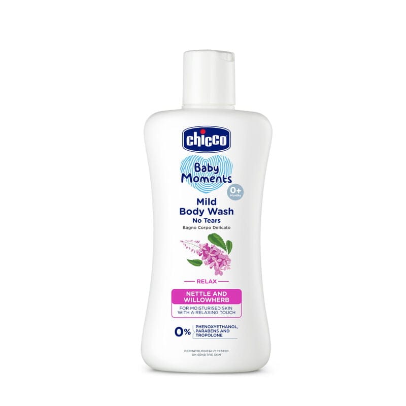 Chicco - Baby Mild Bodywash Relax (200mL)