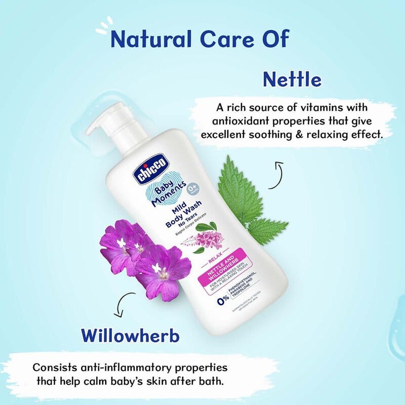 Chicco - Baby Mild Bodywash Relax (200mL)