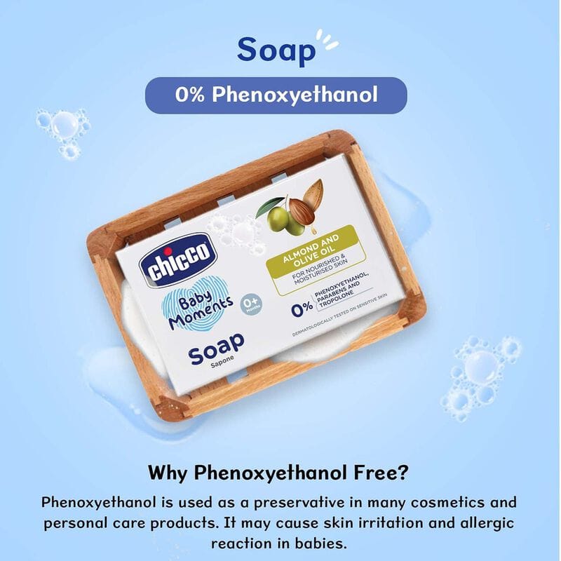 Chicco - Baby Soap (75g) Buy 3 Get 1 Free