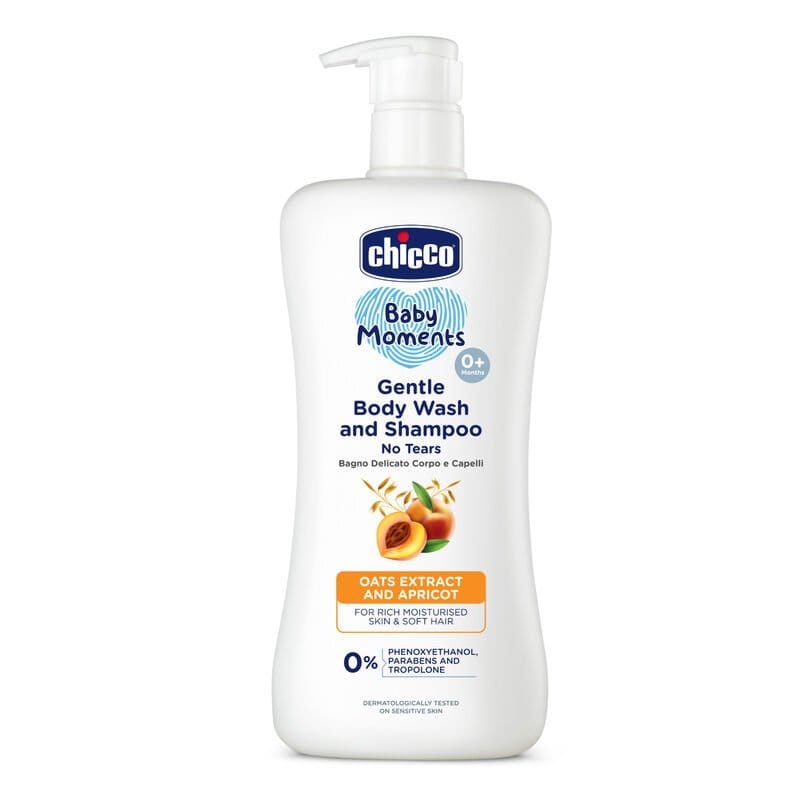 Chicco - Gentle Body Wash And Shampoo (500ml)