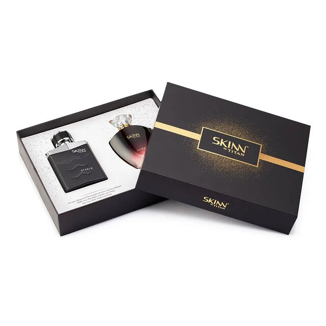 Skinn by Titan Gift Set for Men & Women (2N *100ml = 200ml)