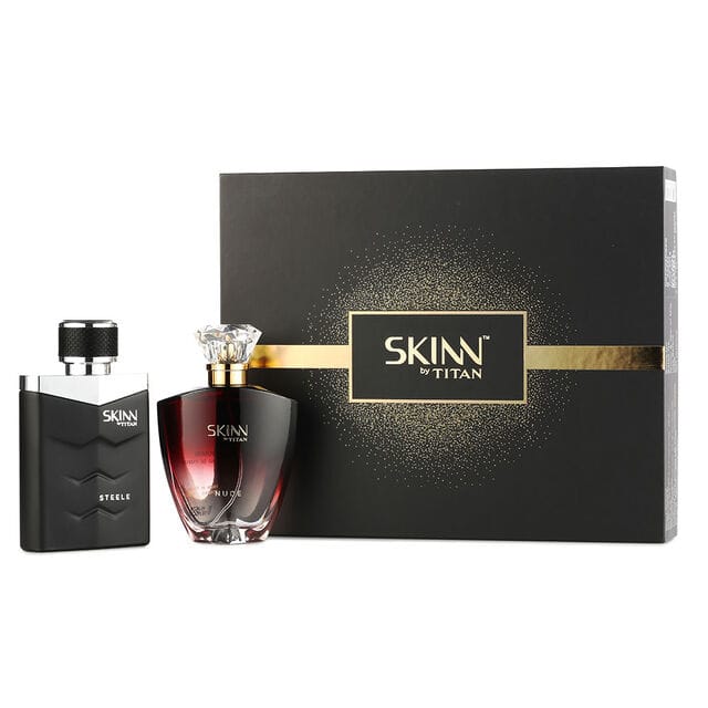 Skinn by Titan Gift Set for Men & Women (2N *100ml = 200ml)