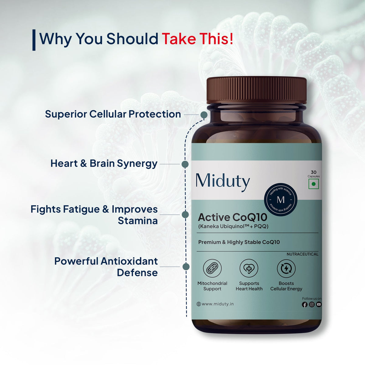 Miduty Active CoQ10
