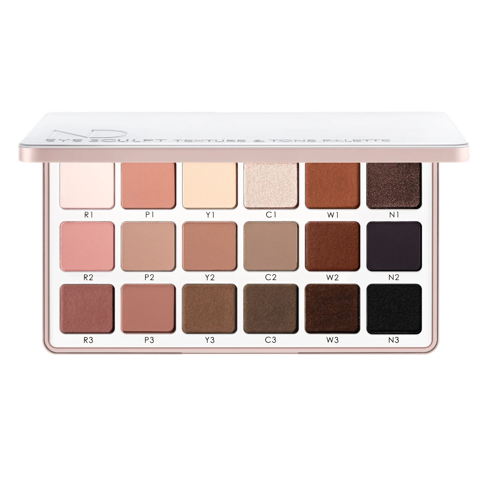 Natasha Denona - Eye Sculpt Texture & Tone Palette