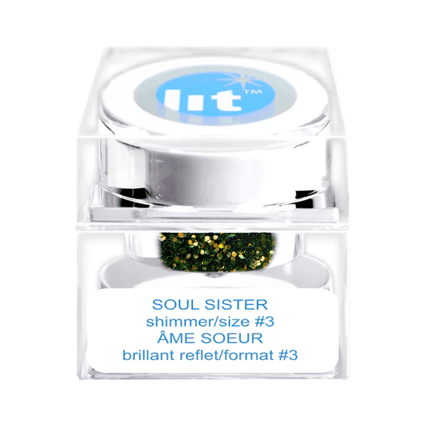 Lit Cosmetics - #3 Stackable Glitter & Loose Color (4g)