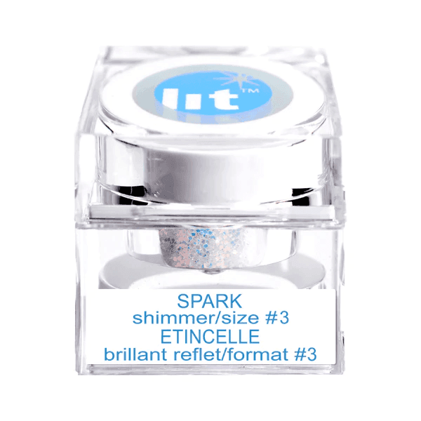 Lit Cosmetics - #3 Stackable Glitter & Loose Color (4g)