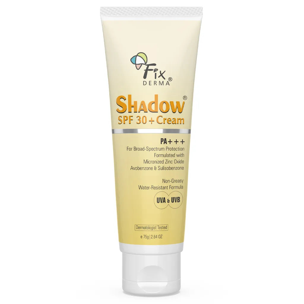 Fix Derma - Shadow Sunscreen For Dry Skin SPF 30+ Cream (75g)