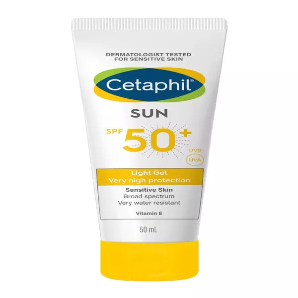 Cetaphil - Sun SPF 50 Very High Protection Light Gel (50mL)