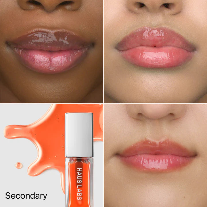 Haus Labs By Lady Gaga - LIP MINI PHD HYBRID LIP OIL TRIO