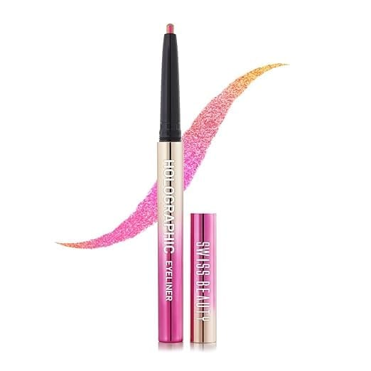 Swiss Beauty - Holographic Eyeliner Multi Chrome Effect