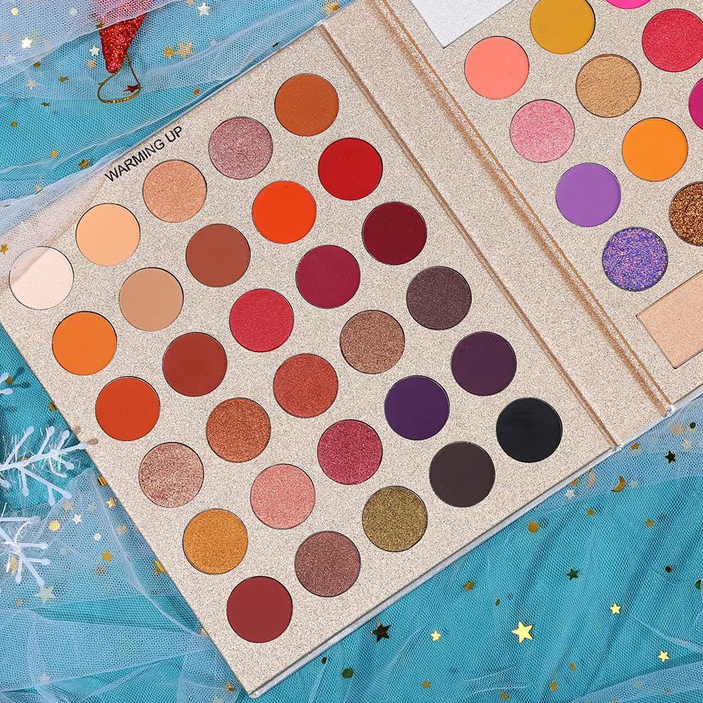 UCANBE - Pretty All Set Eyeshadow Palette