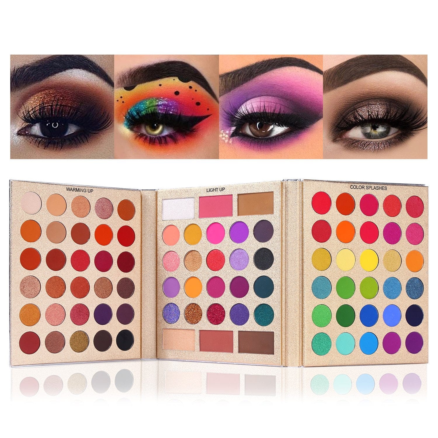 UCANBE - Pretty All Set Eyeshadow Palette