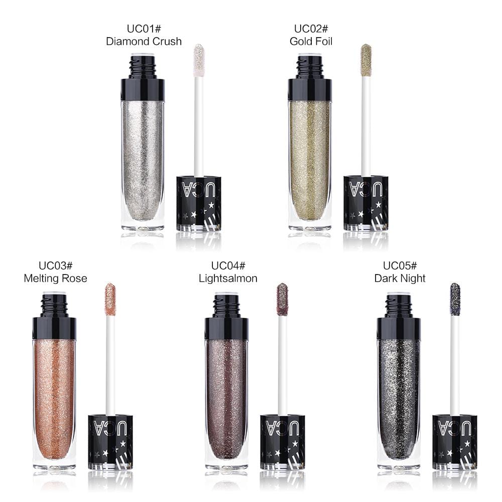 UCANBE - Dazzling Glitter Eyeshadow Liquid Set