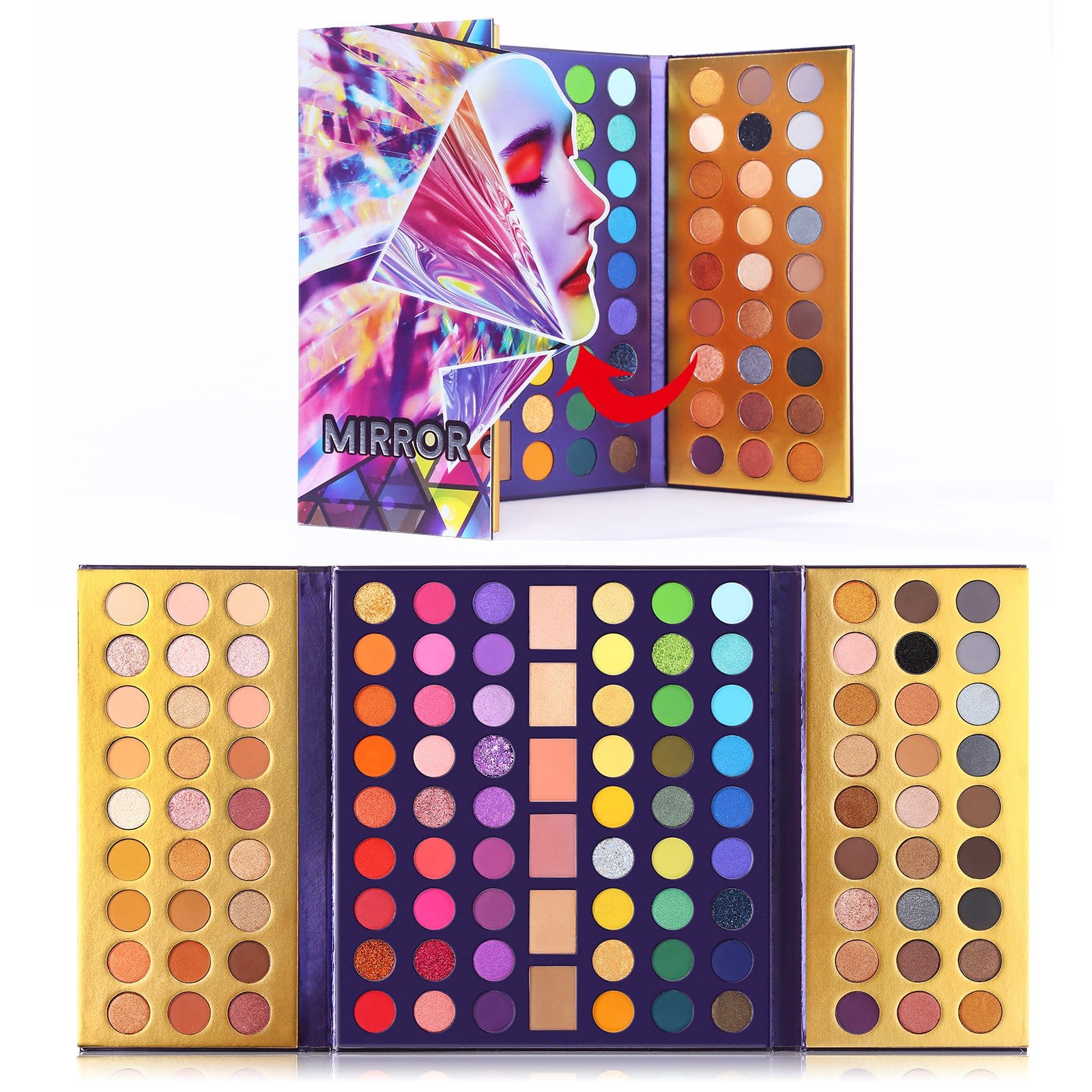 UCANBE - MIRROR Palette